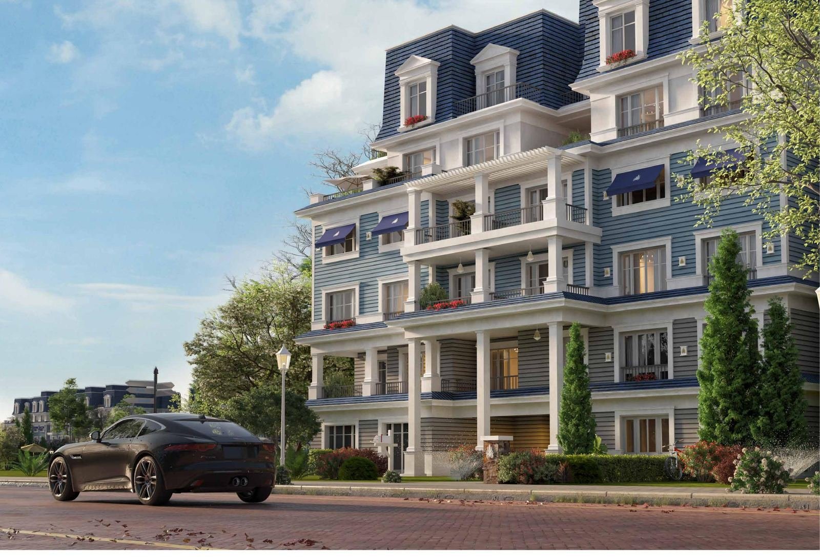 Millennial apartments